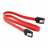 Right-Angle 6.0 Gbps SATA III 90 Degree Red Cable 18 Inch 4 Pack