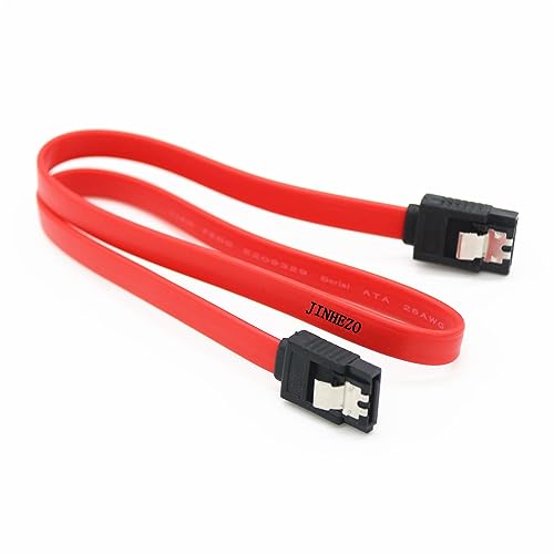 Cable SATA III 90 grados 18 pulgadas azul 4 pack