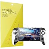 Lamshaw Compatible with X9 Retro Handheld Game Screen Protector, [6 Pack] Full Coverage TPU Clear Film Compatible for X9 Retro Handheld Game 5.5-Inch (6 Pack)