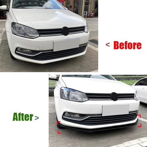 Kit modification extérieure Polo 6R 6C diffuseur avant robuste - 3