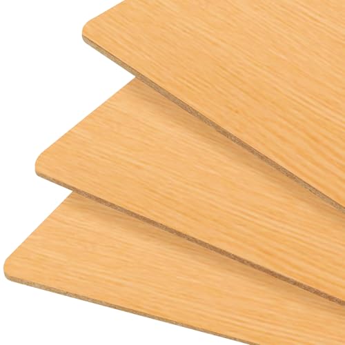 JIEHIN 15 portablocco in legno A5, con morsetto in metallo e occhiello per appenderlo, piastra per scrivere, clip DIN A5, per ufficio, ristorante e scuola - Immagine 5