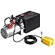 VEVOR Hydraulikpumpe Hydraulikaggregat 12V 8L Hydraulikaggregat 1600 W, Doppelwirkende Hydraulikpumpe Hydraulic Power Pack, 2 Gal Tank Hand Pump Hydraulikaggregat, für Aufzüge, Gabelstapler usw.