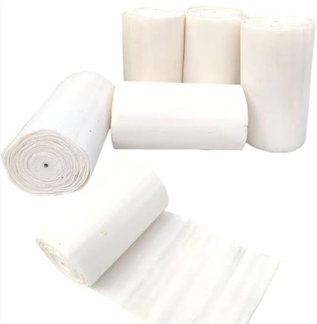 sola paper roll sheet for artificial flower making, diy craft paper for home decor, 12 cm x 300 cm, 5 rolls