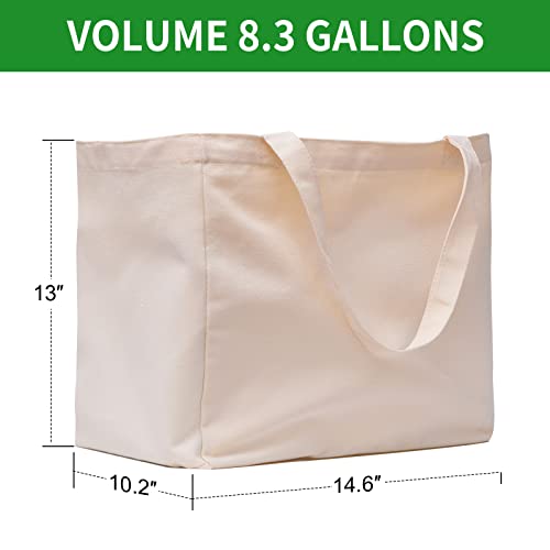 Canvas-Reusable-Grocery-Bags-Heavy-Duty-83-gal-Foldable-Large-Canvas-Tote-Bag-with-Handles-Holds-60-lbs-Canvas-Shopping-Bags-Washable-Eco-friendly-Bags-with-5-Pockets-Off-white-1-Bags