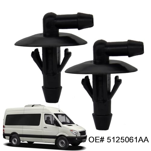 Buse de lave-glace Dodge Sprinter remplace gicleur usé OEM - 6