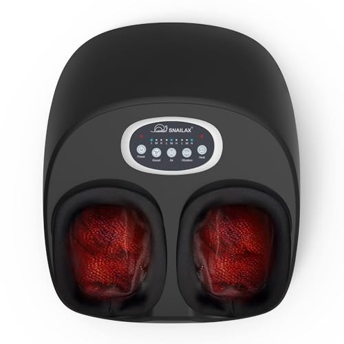 Snailax Foot Massager with Heat and Kneading