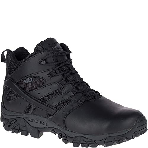 Merrell Unisex-Adult J45337 Moab 2 Mid Response Wp-Tactical Black