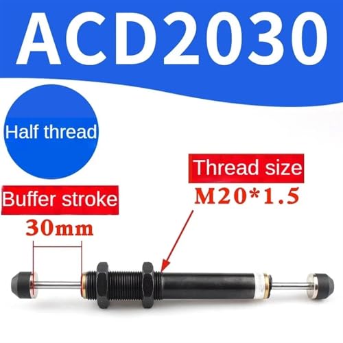 Amortisseur hydraulique bidirectionnel ACD pour lignes automatisées - 2