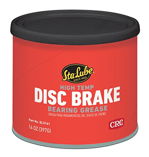 CRC SL3161 Hi Temperatureerature Disc Brake Wheel Bearing Grease, 14 Wt Oz