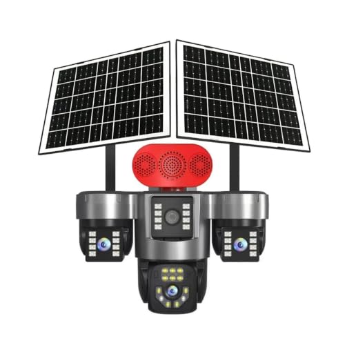 8MP PTZ Security Camera - Detailed View
