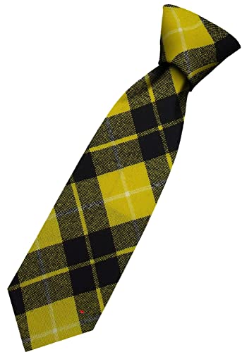 Cravate en laine pour homme I LUV LTD Barclay Dress Modern Tartan fabriquée en Écosse