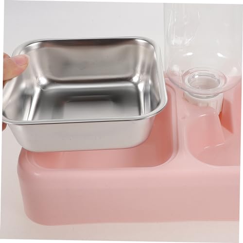 Fuente de agua para gatos y perros con bebedero automático miniatura 4