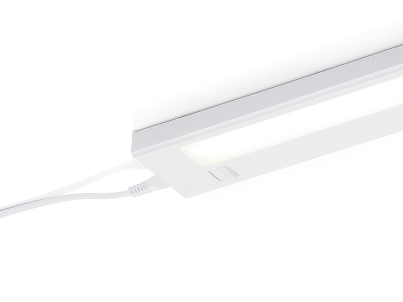 Trio Lighting 272970701, Lampada LED da Incasso,7 W, 55 cm, Bianco
