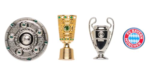 FC Bayern Munich I Pin's réalisations Ensemble de 4 I Autres