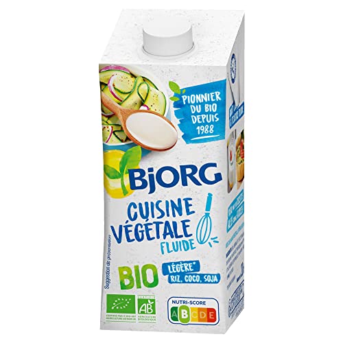 Bjorg cuisine végétale fluide bio 200ml - vue 3