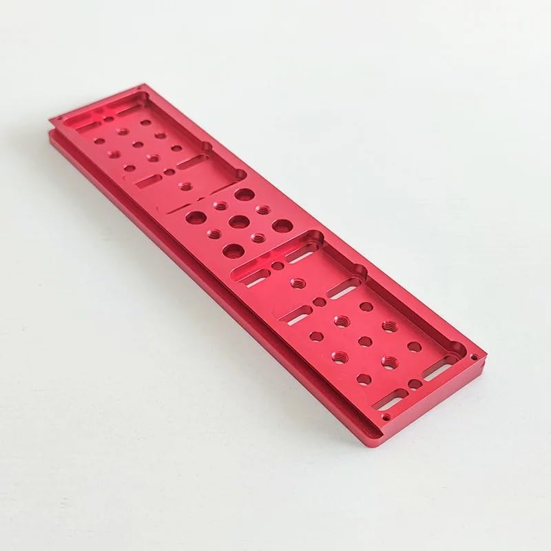 Placa de telescopio de 30cm estilo D mecanizada para monturas de precisión 2