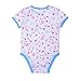 Disney Baby-Girls Cinderella Bodysuits and Bib, Pink, 18 Months (Pack of 3)