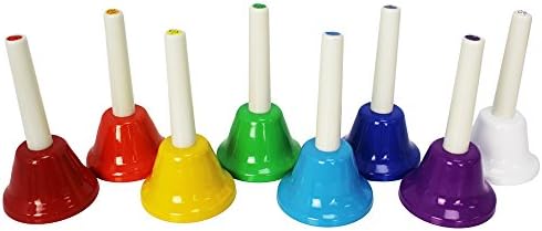 A-Star Hand Bells, Multi-Coloured (AP2103)