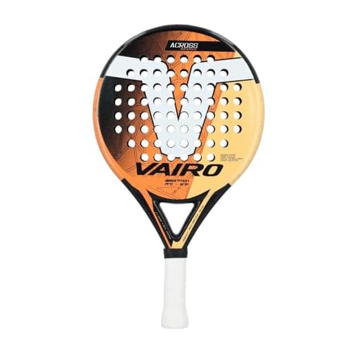 VAIRO Across Orange Sand Finish