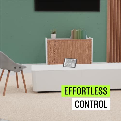 Shure Stem Control 10-Inch Powered Led Touch Display, One-Touch Access For Remote Management, Sip Enabled To Launch Calls, Dual Mounting Options, One Cable Ethernet Connection #TOP1