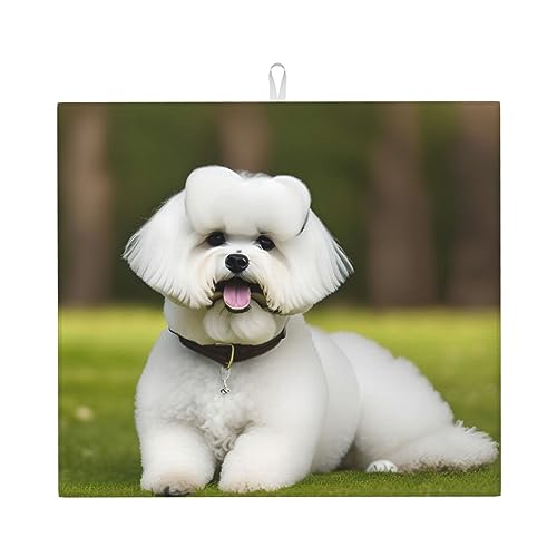 Lindo tapete de secado de...