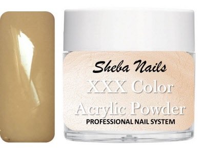 SHEBA NAILS XXX Nude Acrylic Powder - 1OZ. - Incognito