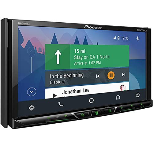 Pioneer Avh-2400Nex 7" Touchscreen Double Din Android Auto And Apple Carplay In-Dash Dvd/Cd Bluetooth Car Stereo Receiver #TOP2