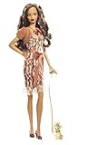 Barbie 2007 Pink Label Collection - Birthstone Beauties - November MISS TOPAZ African American Doll