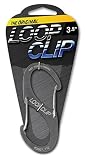 Looprope 3,5LCSS-H-C LoopClip aus Edelstahl, 8,9 cm