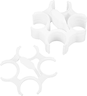 10pcs Beverage Stabilizer Handle Ergonomic Plastic Water Bottle Gripper for Bottles Easy to Use Drink Carrier Handle for Outdoor Activities and Travel