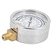 Estink Pressure Vacuum for Accurate Measurement 0 to -14psi 304 Stainless Steel for Home and Industrial Use