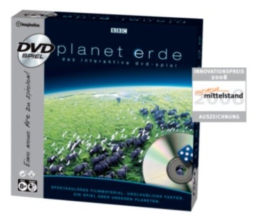 Preisvergleich Produktbild Imagination Games 1545 - Planet Erde, interaktives DVD-Spiel