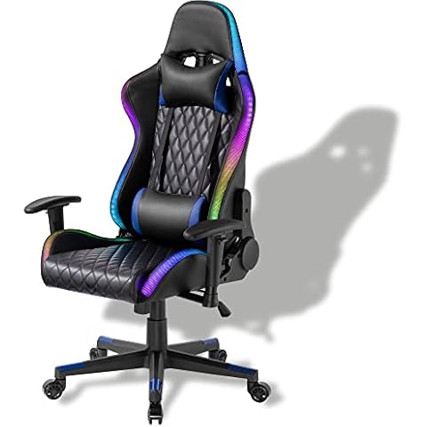 Xantron® Ergonomischer Gaming Stuhl RGB Beleuchtung Cover