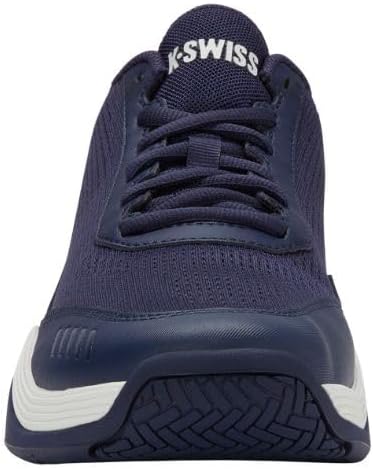 K-Swiss Men's Speedex 2 Tennis Shoe (Naval Academy/Blanc De Blanc)