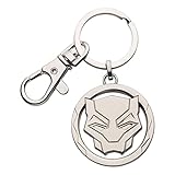 SalesOne Llavero Marvel Wakanda Forever, La Pantera negra - Llavero Wakanda Halcon Milenario , Llaveros originales - Marvel regalos - Marvel Accesorios, Marvel merchandising oficial