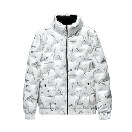 Doudoune d'hiver premium col montant veste homme courte et chaude