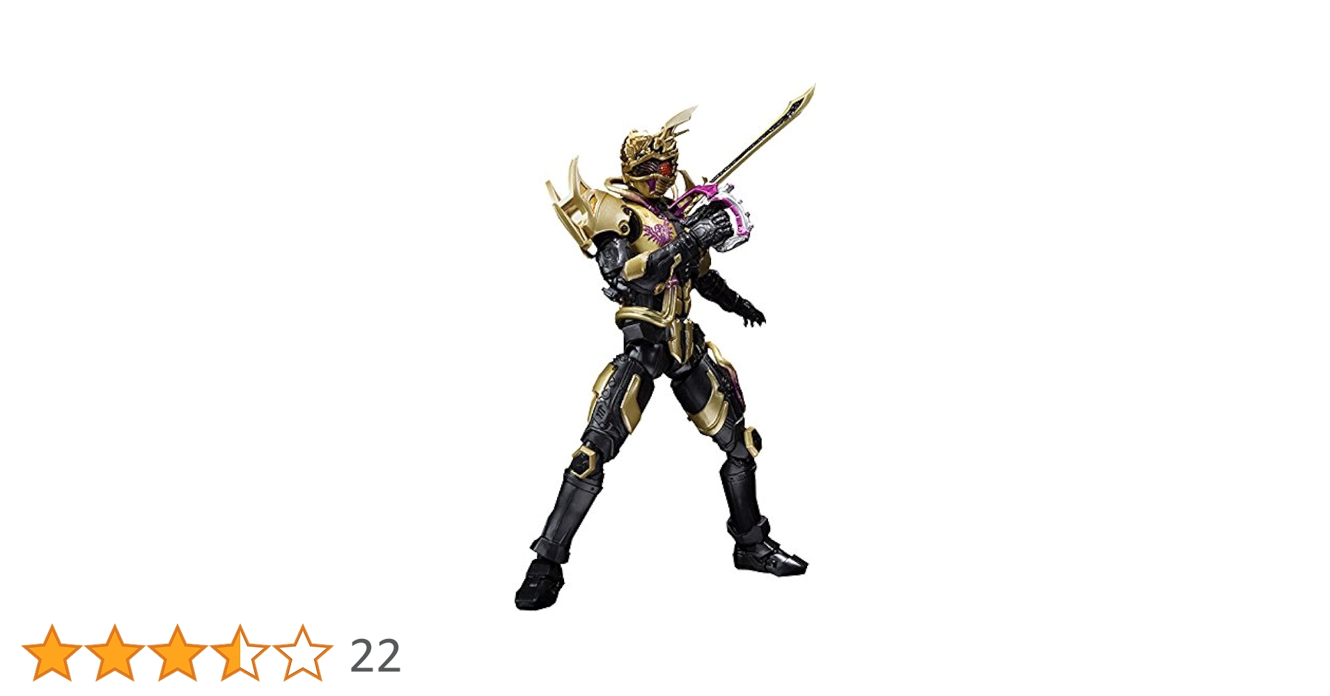プレミアムバンダイ限定フィギュアーツ　超魔進チェイサー新品　仮面ライダードライブ レビュー】S.H.Figuarts 超魔進チェイサー
