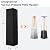 TheElves Patio Heater Cover Square, 84"H x 22"W x 23"D