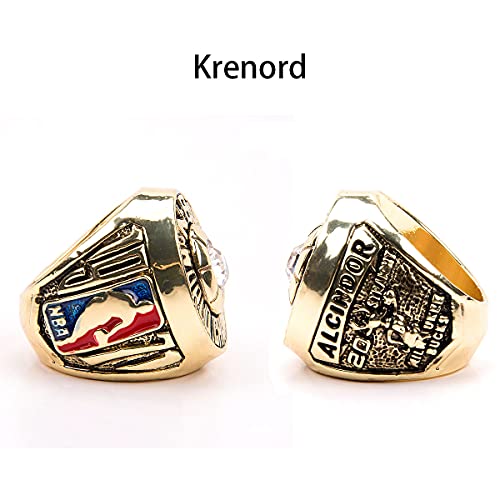 1971 ' Milwaukee Championship Ring met houten kist basketbal Champions Ring Replica 'Bucks Fans collectie cadeau voor… - Image 7