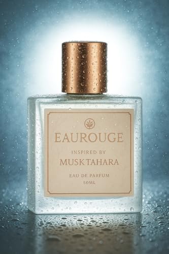 Image of Musk Tahara Perfume - Clean & Fresh White Musk-Scent with Notes of Powdery, Soft Vanilla & Light Florals - Long-Lasting Alcohol-Free Unisex Fragrance
