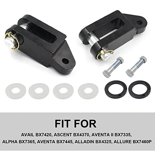 Iker Tow Bar And Off Road Adapter Kit Compatible With Avail Bx7420, Ascent Bx4370, Aventa Ii Bx7335, Alpha Bx7365, Aventa Bx7445, Alladin Bx4325, Allure Bx7460P Black #TOP1