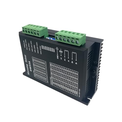 DM556 driver pas à pas bi-phase à haute fluidité pour fraisage numérique NEMA 23