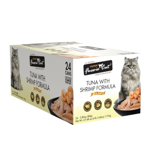 Can cats have raw shrimp
