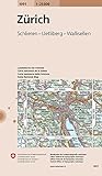  Carte routière : Zurich