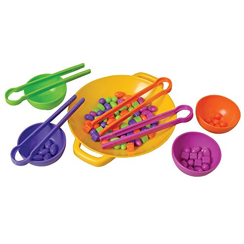 Constructive Playthings Sorting & Counting Game for Up To 4, for Ages 4 and UP