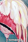 sticky notes ubuntu  Notebook: Horizontal Oil Painting Of Dark Pink Flamingo Grooming , Journal for Writing, College Ruled Size 6\" x 9\", 110 Pages