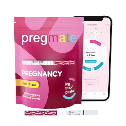 Pregmate Pregnancy Test Strips (10 Count)
