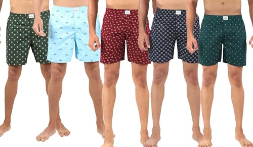 Image of Alphabets Men Boxer Briefs
