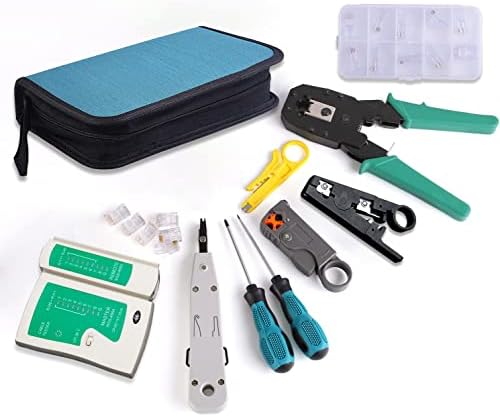 SIBO® NS-468 RJ45 RJ11 Multi-Function Master and Remote Network Cable Tester Telephone Cable Tester Tool Kit SB-NS468