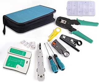 SIBO® NS-468 RJ45 RJ11 Multi-Function Master and Remote Network Cable Tester Telephone Cable Tester Tool Kit SB-NS468